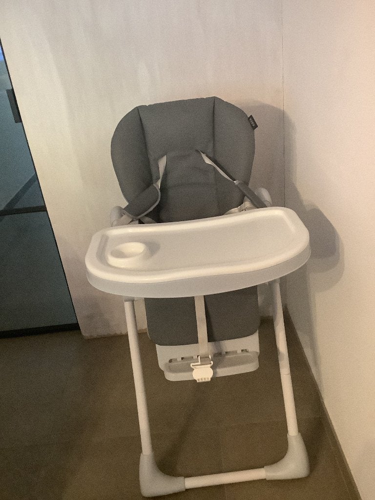Eetstoel Kekk, Kinderen en Baby's, Kinderstoelen, Ophalen, Gebruikt, Inklapstoel, Afneembaar eetblad