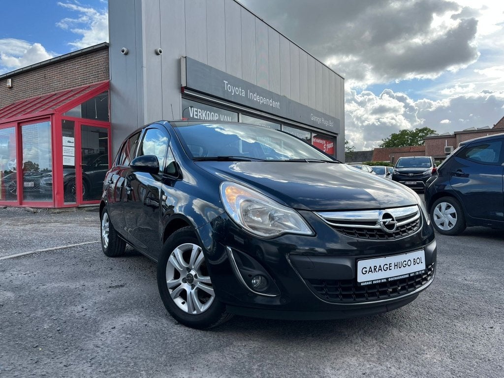Opel Corsa 1.3l + waarborg, Auto's, Opel, Bedrijf, Te koop, Corsa, Airconditioning, Bluetooth, Centrale vergrendeling, Digitale radio-ontvangst