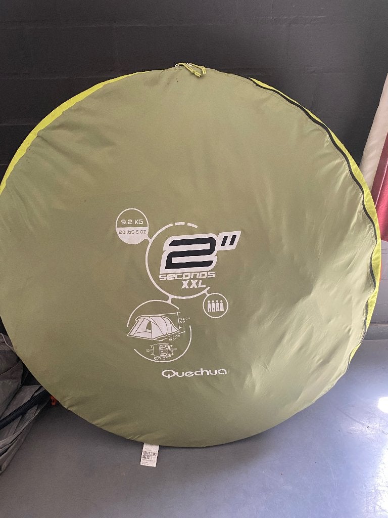 Tent 4 persoons, Ophalen, Zo goed als nieuw, Tot en met 4