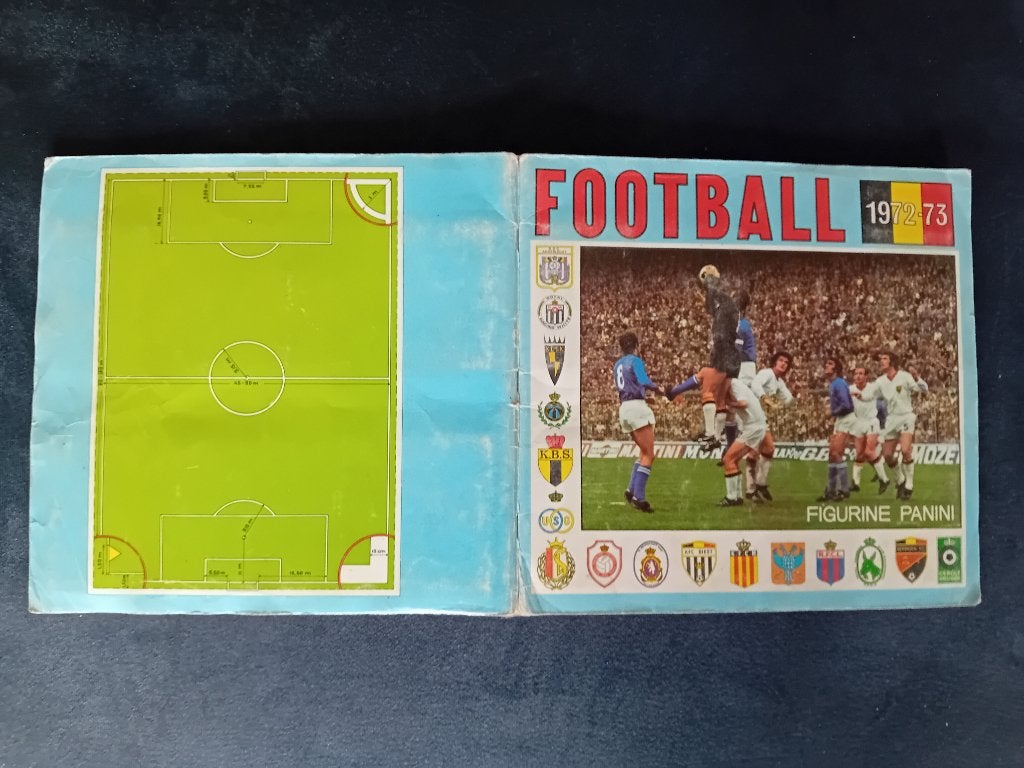 panini stickerboek Football 72/73, Verzamelen, Ophalen of Verzenden, Zo goed als nieuw, Sport