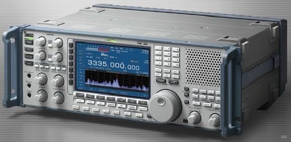 JE VOULAIS UN IC R9500, Enlèvement