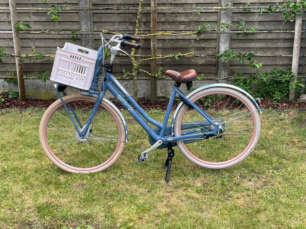Stadsfiets, Fietsen en Brommers, Ophalen, Gebruikt, 47 tot 50 cm, Versnellingen