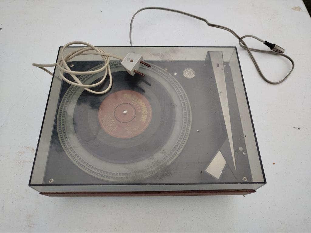 Skandinavisk Radio & Television SRT Type 643 – Vintage radio, Audio, Tv en Foto, Platenspelers, Ophalen of Verzenden