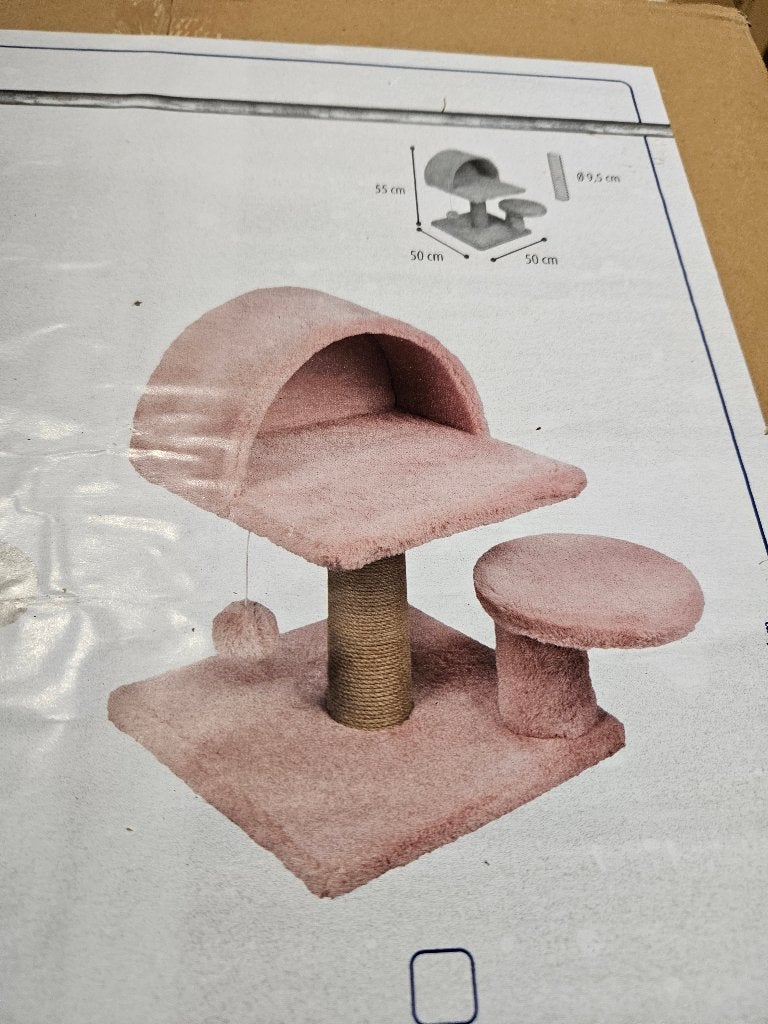 cadeau tip : nieuwe kattenkrabpaal promo, Ophalen, Nieuw, Krabpaal
