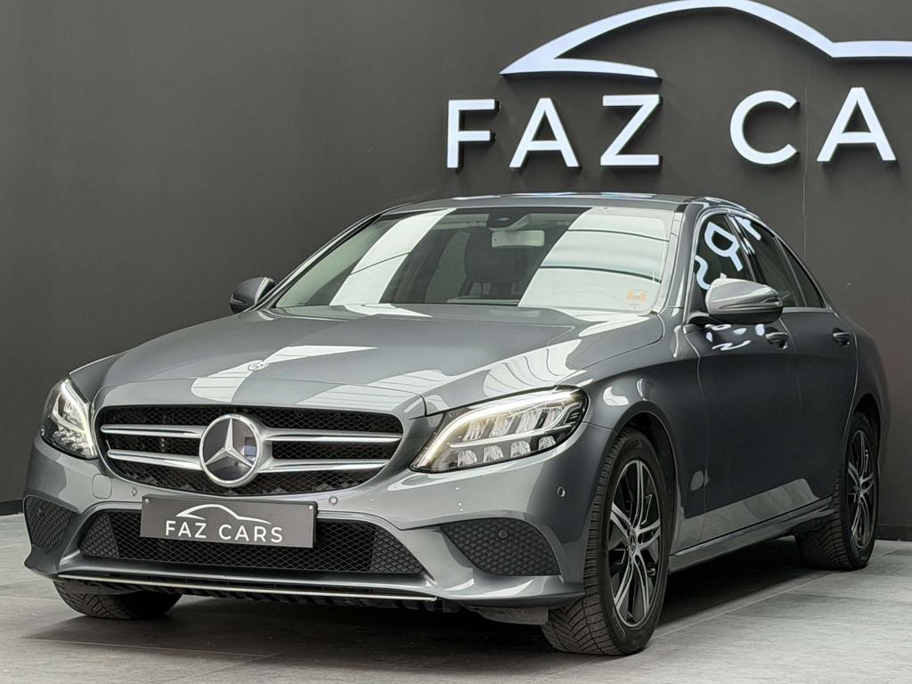 Mercedes-Benz C-Klasse 180 d * 1ER PROP + GPS + CAMERA + REG, 4 deurs, 122 pk, Gebruikt, 4 cilinders