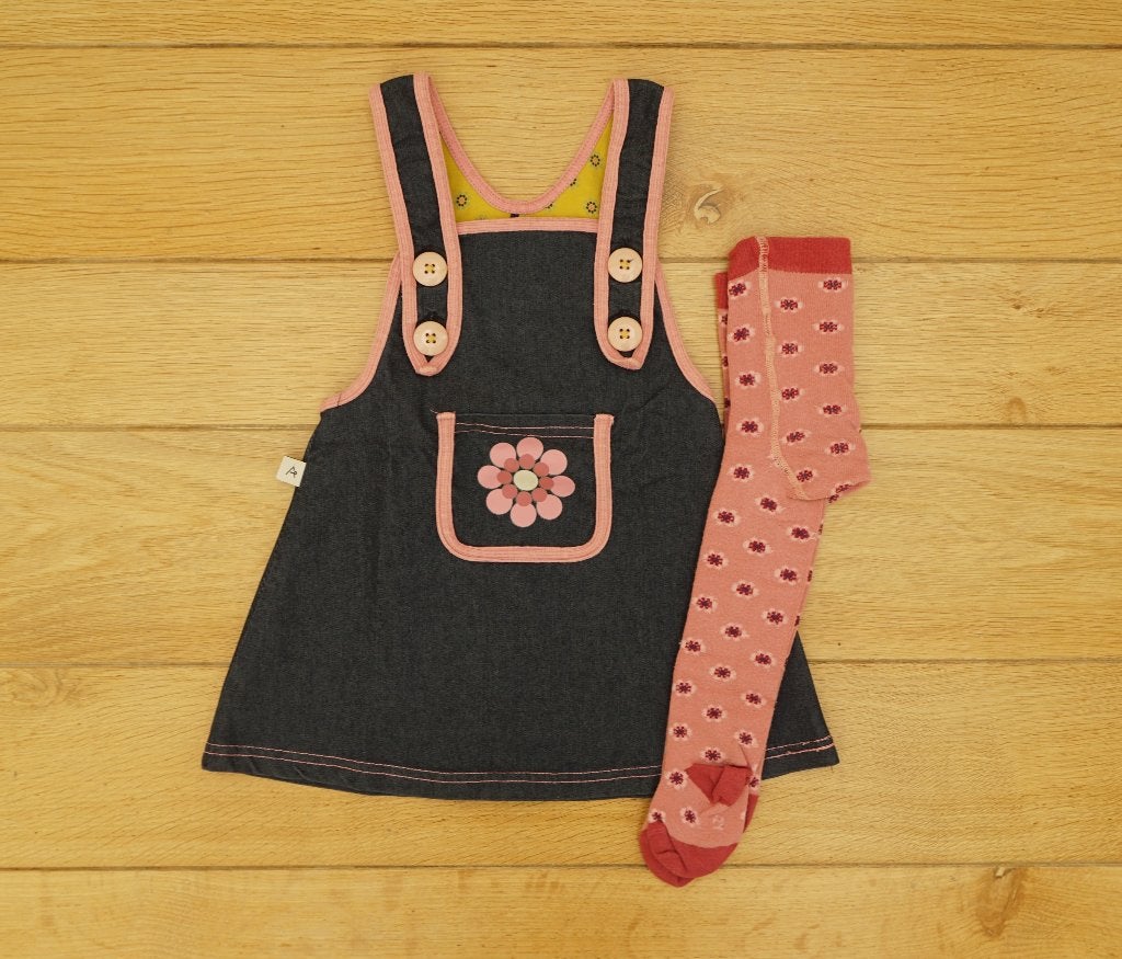 jurk AlbaKid, maat 92, Kinderen en Baby's, Kinderkleding | Maat 92, AlbaKid, Meisje, Ophalen of Verzenden, Zo goed als nieuw