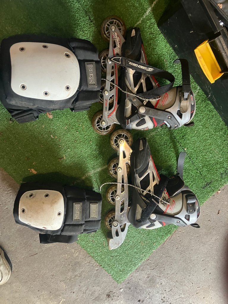 sport, Sport en Fitness, Skeelers, Heren, Zo goed als nieuw, Inline skates 4 wielen, Ophalen