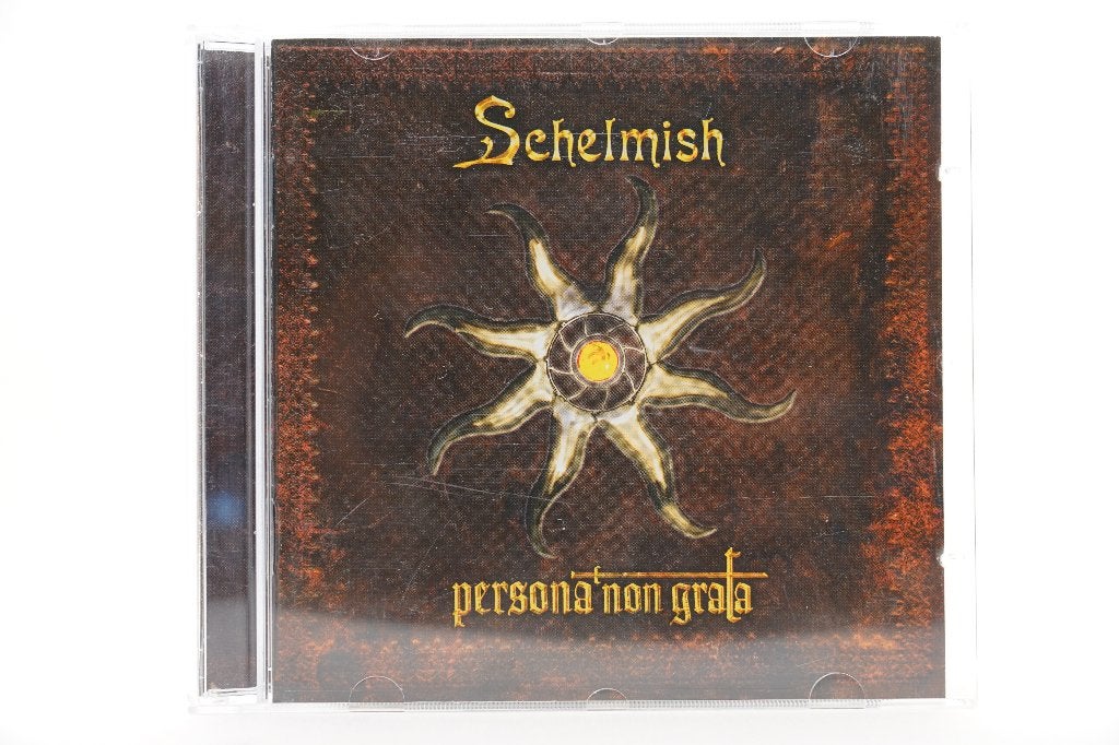 Schelmish – Persona Non Grata CD, Cd's en Dvd's, Cd's | Rock, Gebruikt, Ophalen of Verzenden, Folk Rock, Album
