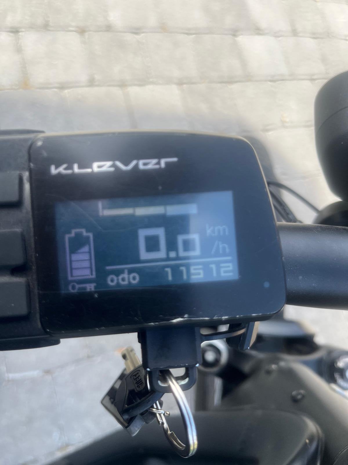Klever X-Speed 1200w in goede staat, Enlèvement, Utilisé, 50 km par batterie ou plus, Autres marques