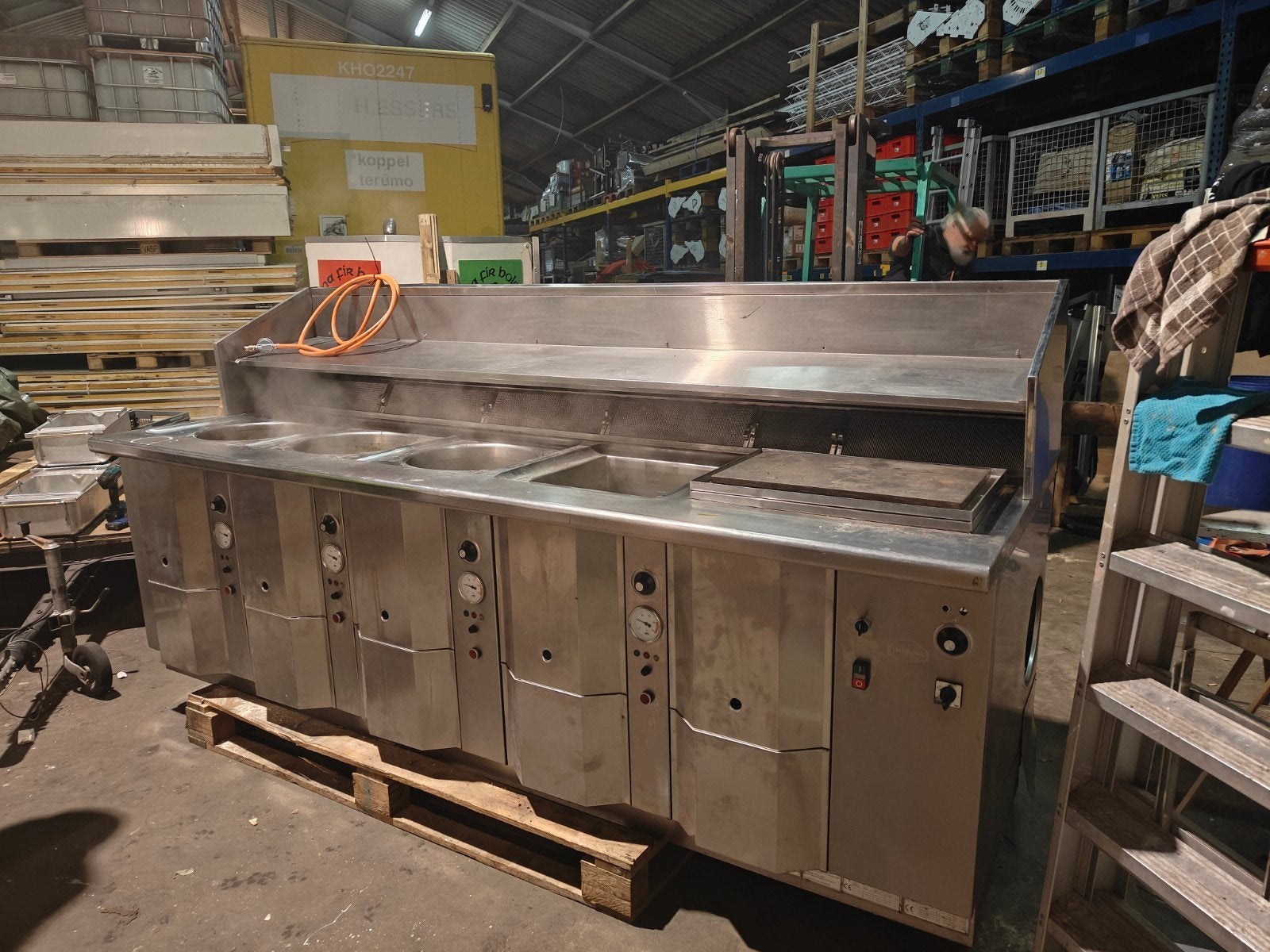Bakwand Rubbens , MOET DRINGEND WEG!!, 4 liter of meer, Ophalen, Refurbished