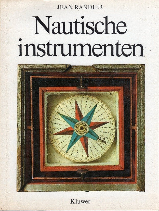 nautische instrumenten jean randier, Livres, Technique, Comme neuf, Envoi, Autres sujets/thèmes, Randier jean