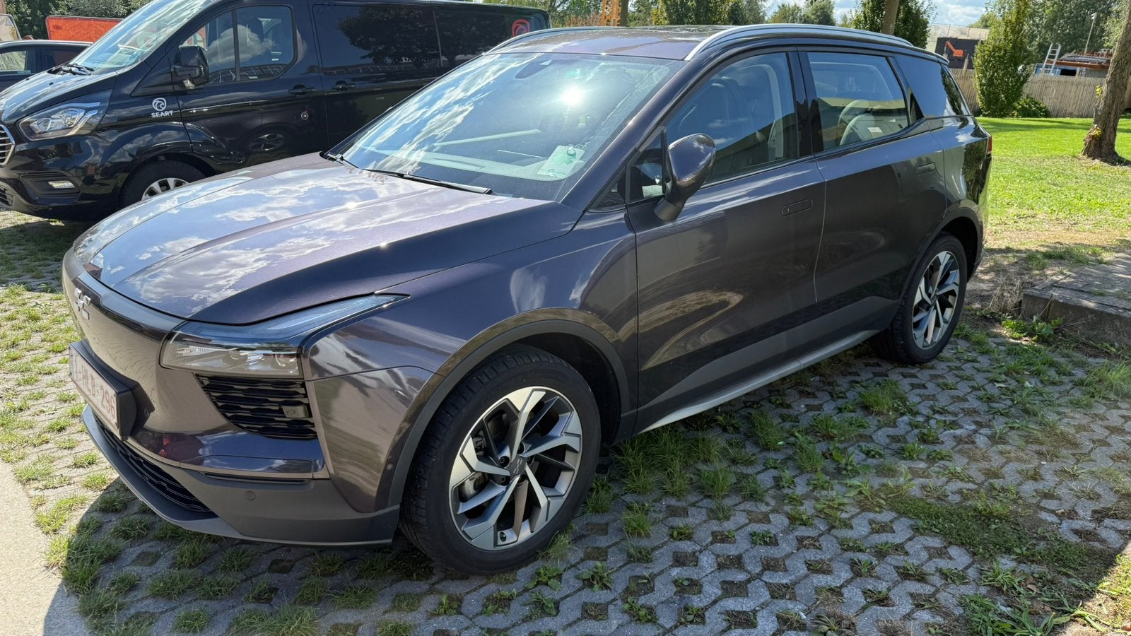 Aiways U5 - Full electric, full option, Autos, Cuir, Autres couleurs, Noir, 5 portes
