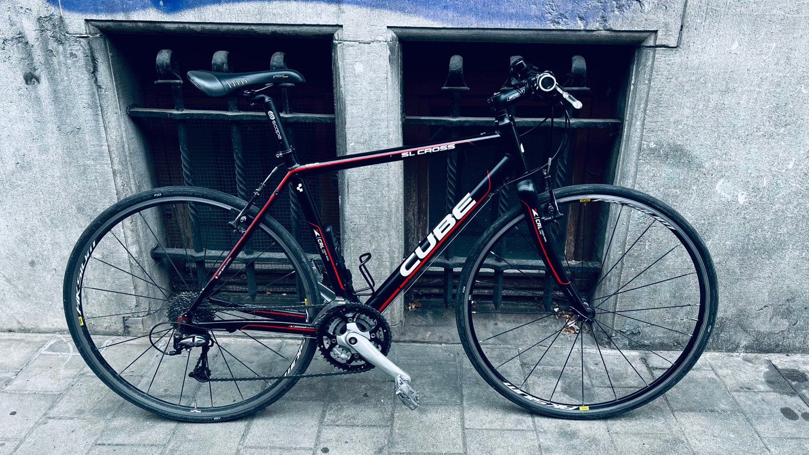 Vélo CUBE Crossroad, Vélos & Vélomoteurs, Enlèvement, Comme neuf