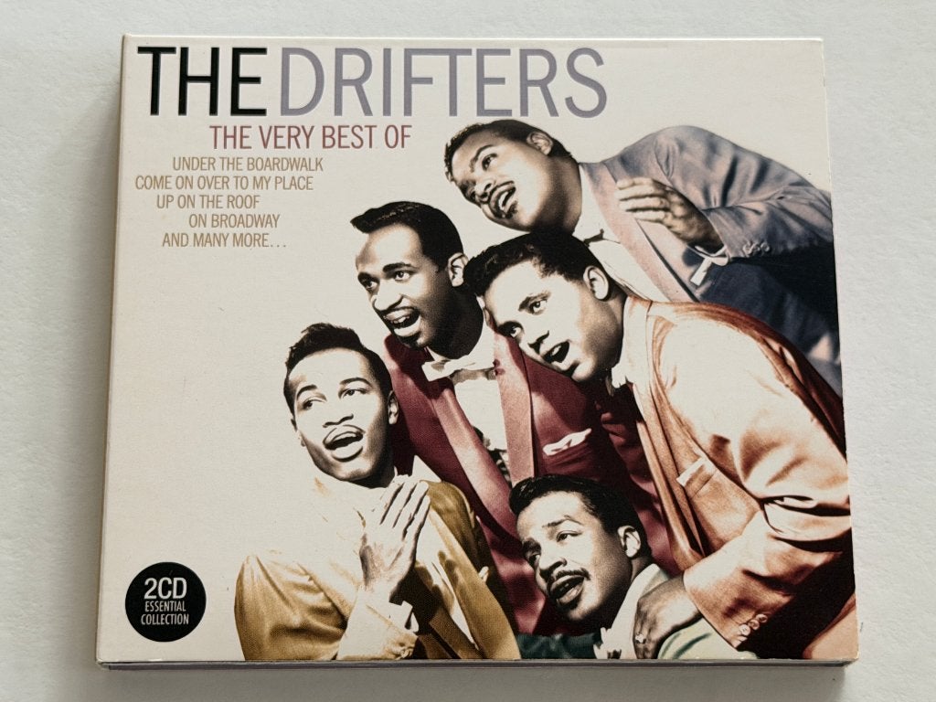 The Drifters – The Very Best Of (2-CD), CD & DVD, Enlèvement ou Envoi, Utilisé, Soul, Compilation