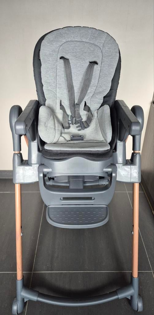Eetstoel maxi cosi minla- beyond graphite eco, Kinderen en Baby's, Kinderstoelen, Ophalen, Zo goed als nieuw, Meegroeistoel, Gordel(s)