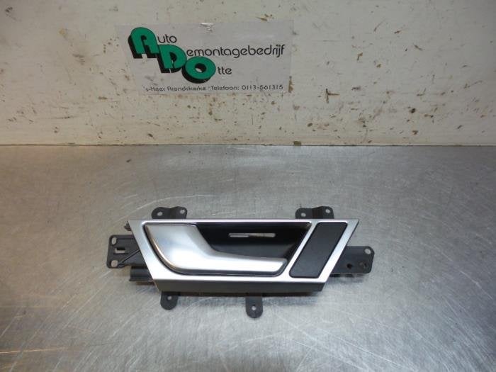 Poignée portière 4portes arrière gauche d'un Audi A6 (A6, -, Audi, Utilisé, -