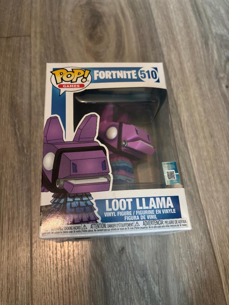 Funko Pop #510 Fortnite Loot Llama, Verzamelen, Ophalen of Verzenden, Zo goed als nieuw
