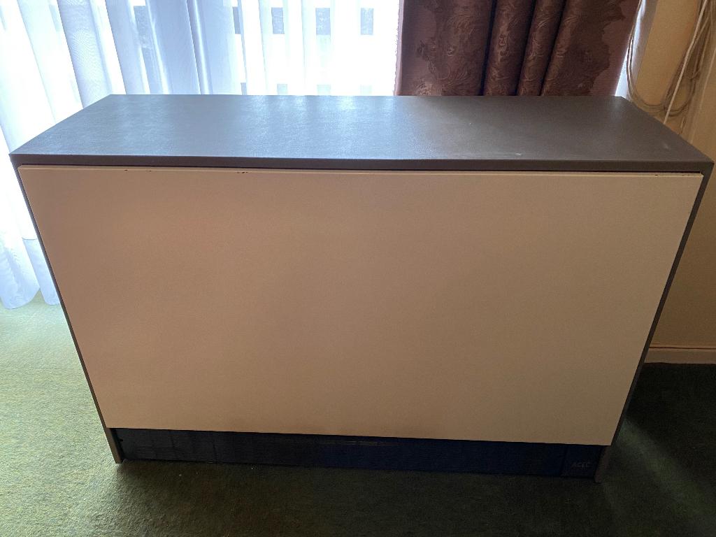 Accumulatie kachel ACEC, Ophalen, 30 tot 80 cm, Gebruikt, Kachel
