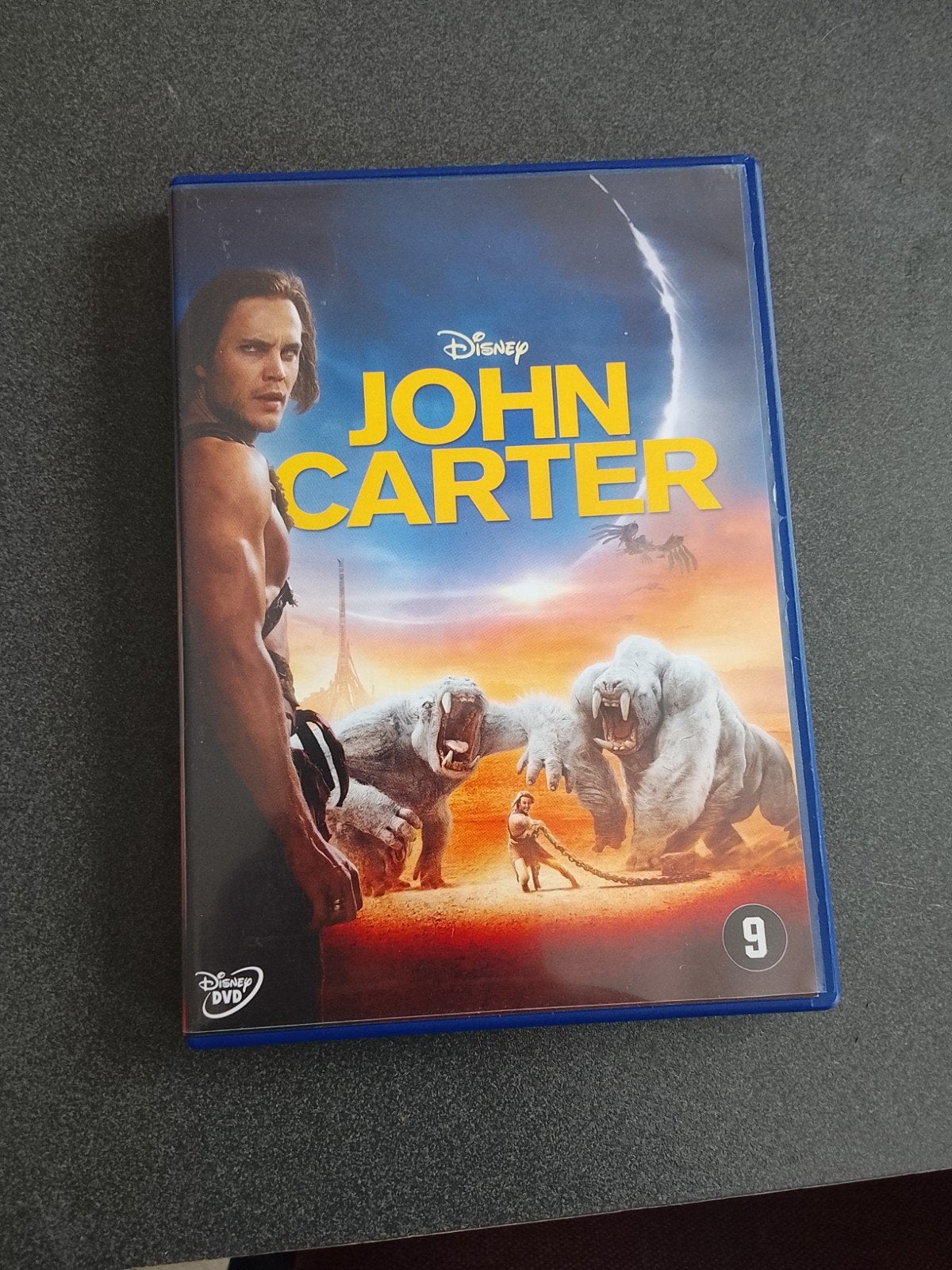John Carter disney, Cd's en Dvd's, Dvd's | Science Fiction en Fantasy, Ophalen, Nederlands, Vanaf 9 jaar, Actie