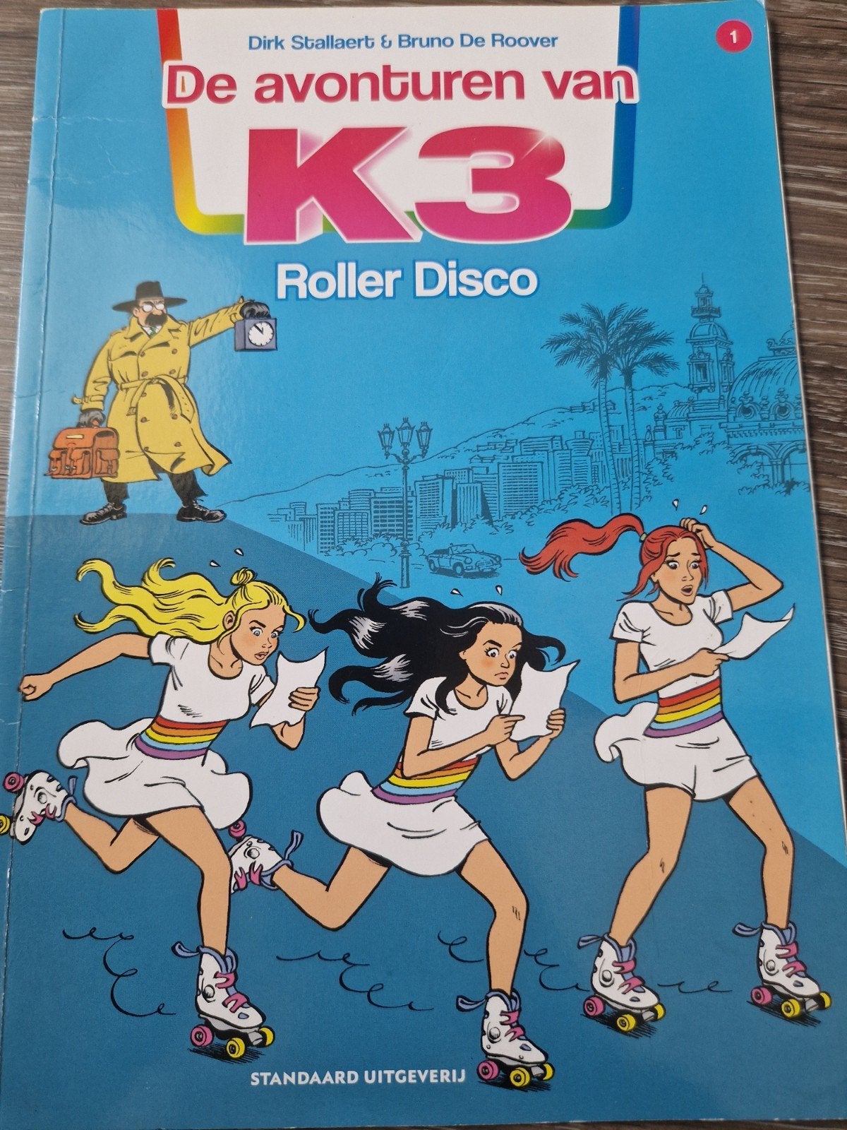 K3 - Roller disco, Ophalen, Dirk Stallaert; Bruno De Roover