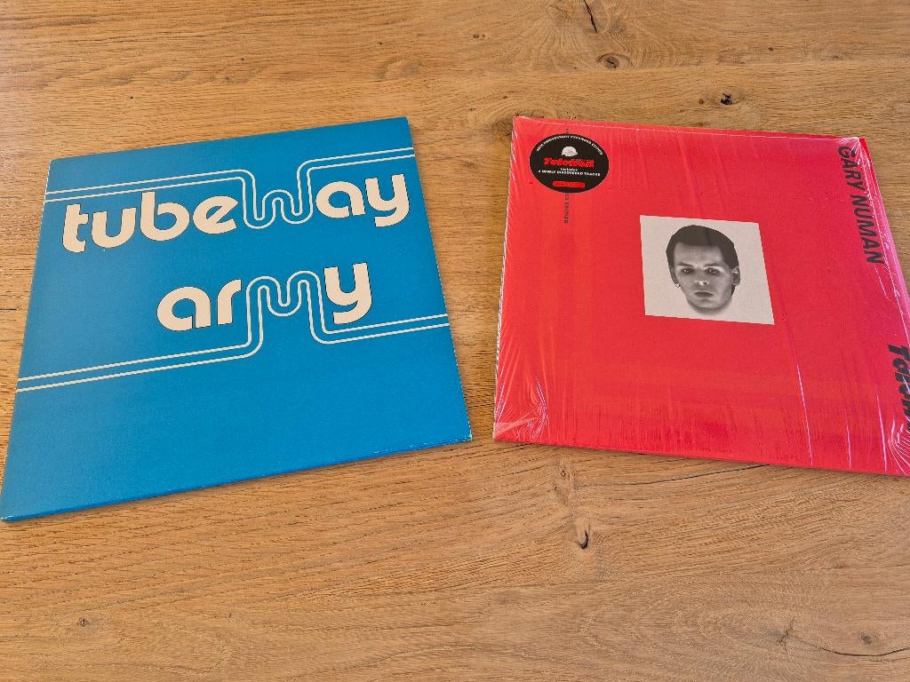 Gary numan & tubeway army, Double LP, Enlèvement ou Envoi