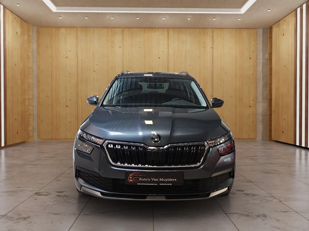 Skoda Kamiq 1.0  115pk   12 maanden garantie, Auto's, Skoda, Voorwielaandrijving, Stof, Euro 6, 1200 kg