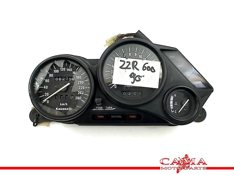 TELLERSET Kawasaki ZZR 600 1990-1992 (ZZ-R600 ZX-6E ZX600D), Motoren, Dhr. S. di Majo, Gebruikt, Info@cama-motorparts.nl, P.J. Troelstraweg 8 8
3144 CX  MAASSLUIS, NL