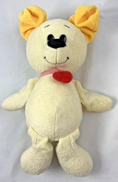 Woezel & Pip Pip Knuffel Hond Geel 38cm Marenso 2020, Kinderen en Baby's, Speelgoed | Knuffels en Pluche, Overige merken, Hond