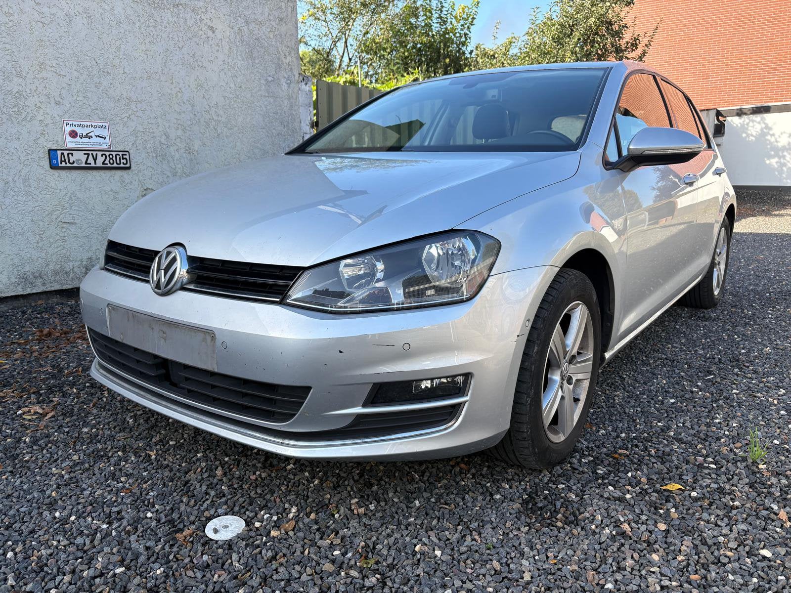 VW Golf 1.2 benzine, Autos, Cuir, Achat, Autres couleurs, 5 portes