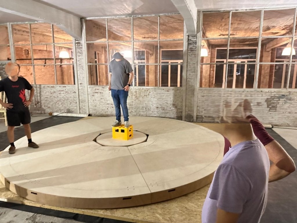 Étape rotative, Enlèvement, Comme neuf, Art et Création