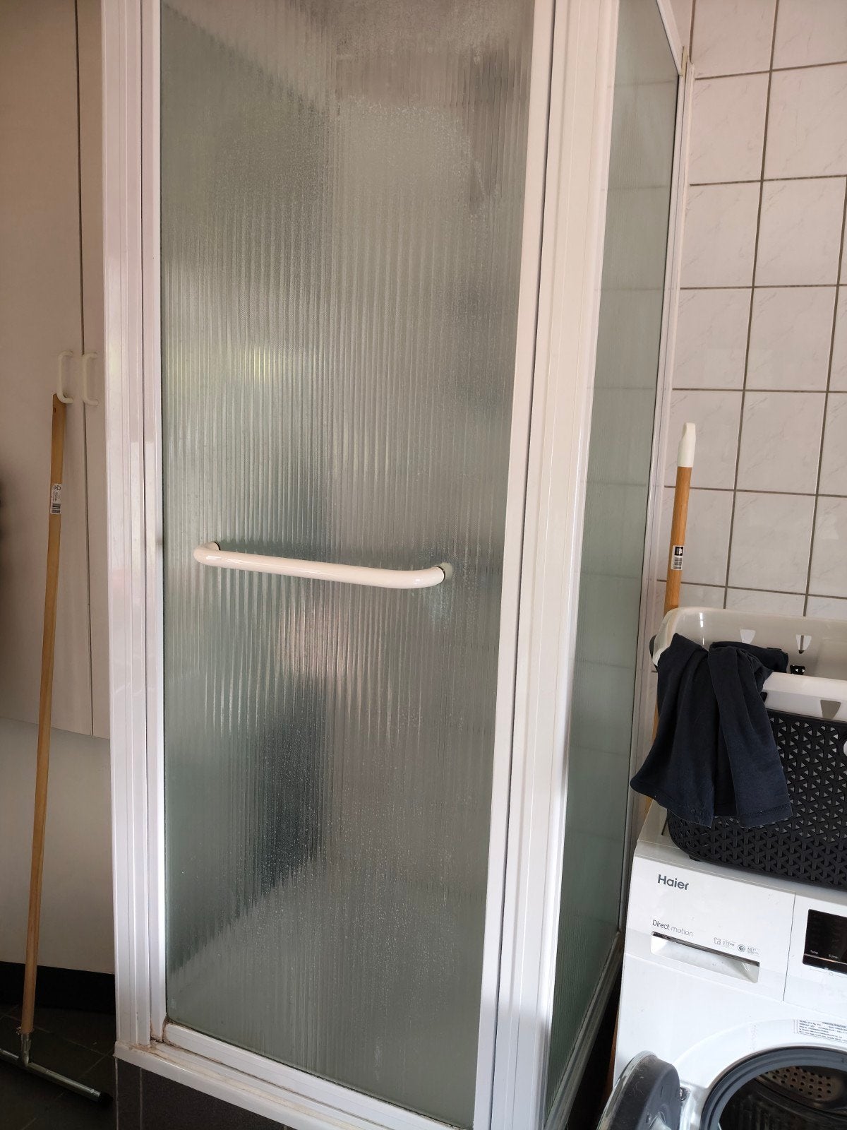 gratis af te halen douchecabine, Enlèvement