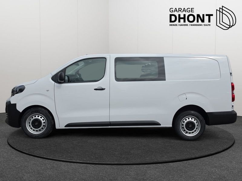 Opel Vivaro L3 Dubbele Cabine - 2.2 Diesel - Manueel - 150PK, Voorwielaandrijving, Vivaro, 4 cilinders, Wit