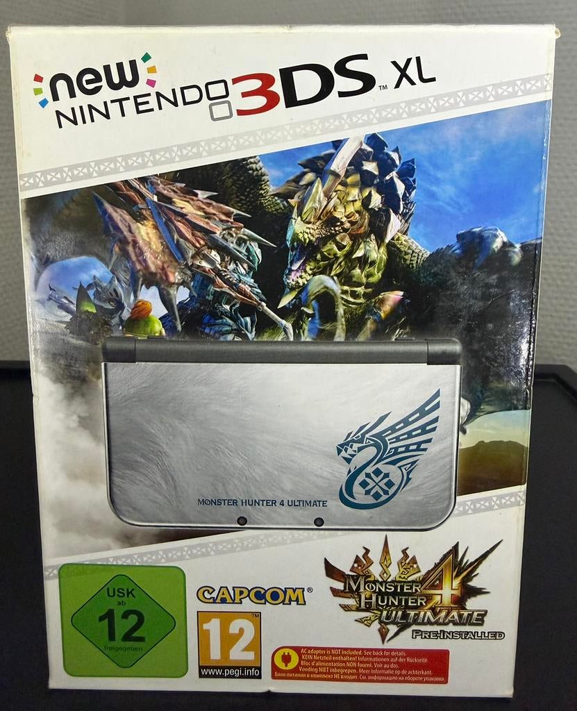 3ds xl monster hunter, Consoles de jeu & Jeux vidéo, Envoi, Comme neuf
