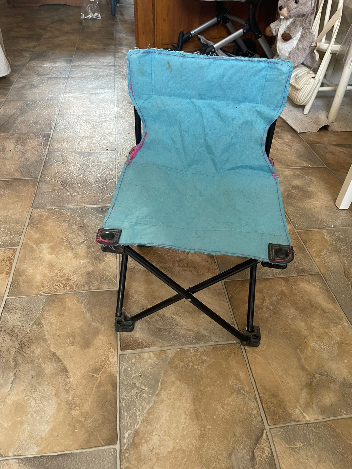 Siege de camping pour enfant, Caravanes & Camping, Enlèvement, Utilisé, Chaise de camping