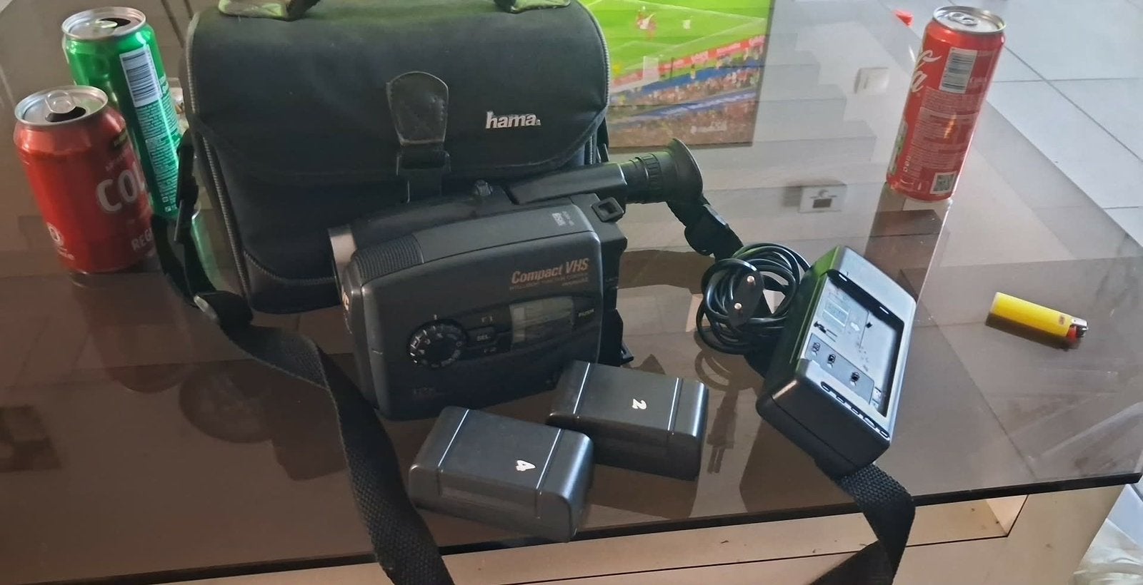 Te Koop: VideoCamera Jvc gr-ax210e, Enlèvement