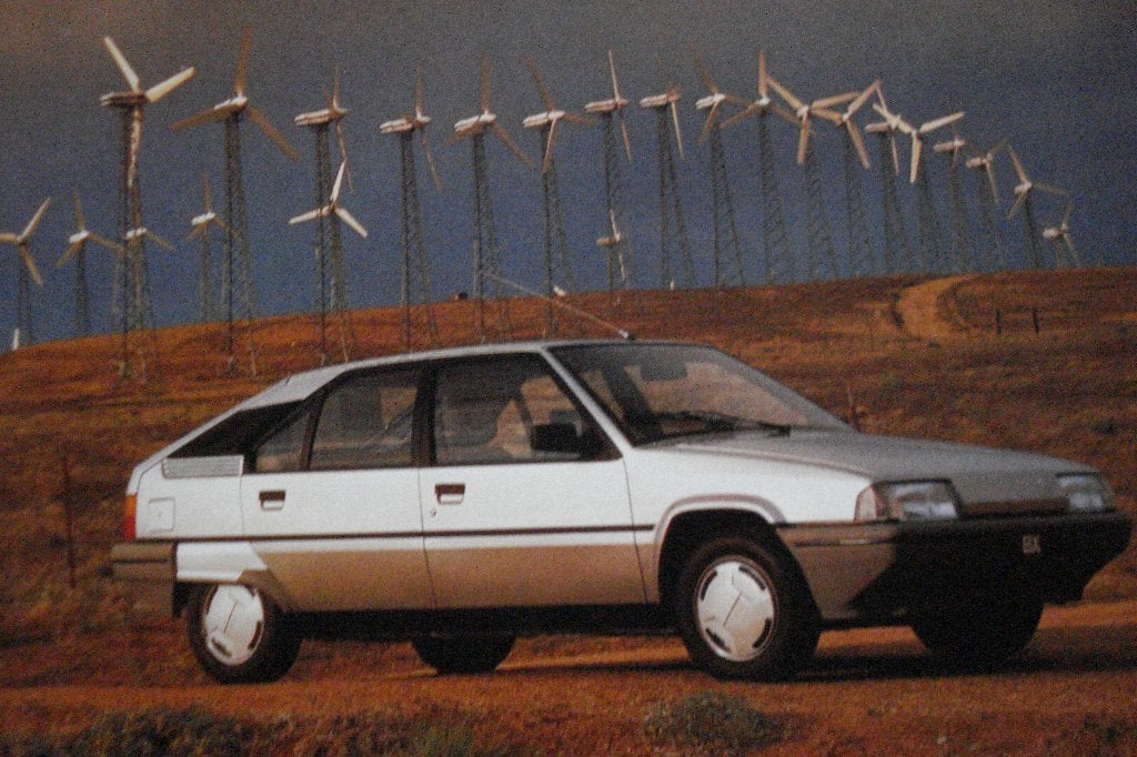 Citroën BX ( 1987), Enlèvement ou Envoi, Utilisé, Citroën, Citroën
