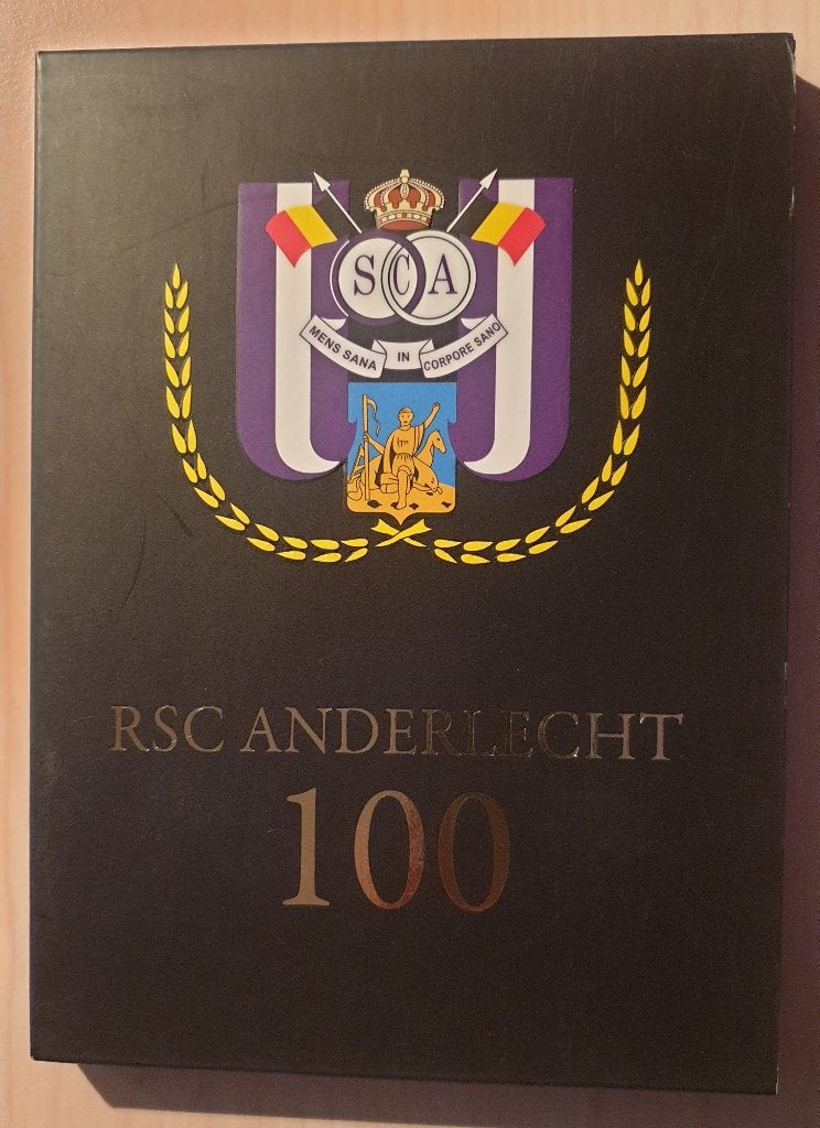 DVD RSC Anderlecht (perfecte staat), Football, Enlèvement ou Envoi, Comme neuf, Néerlandais