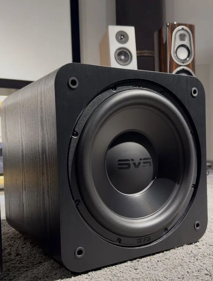 SVS SB 1000 Pro in perfecte staat, Audio, Tv en Foto, Luidsprekerboxen, Ophalen of Verzenden, Zo goed als nieuw, 120 watt of meer