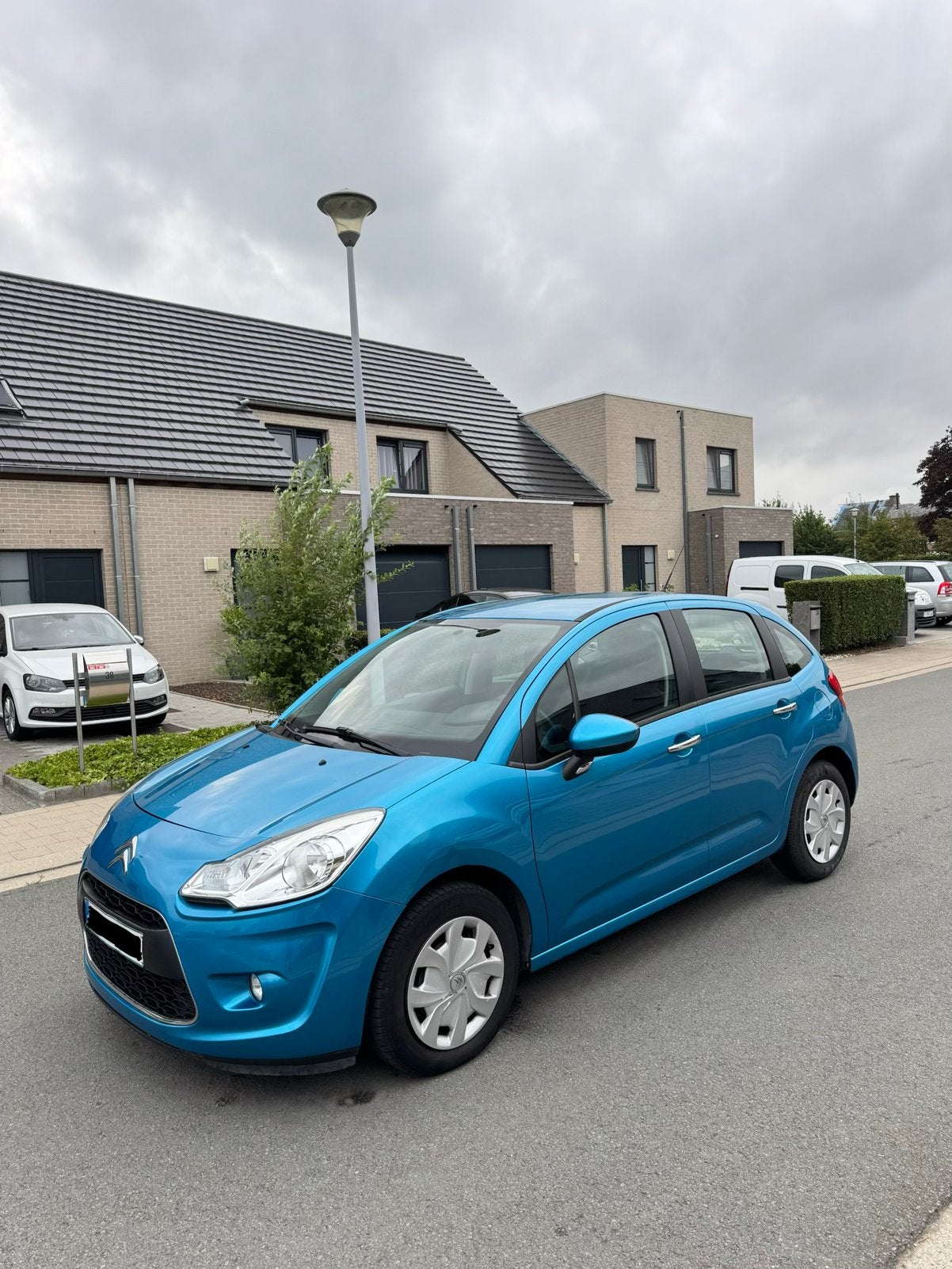 Citroen c3 2014 euro5 met airco gekeurd voor verkoop, Autos, Achat, Entreprise, Essence, C3