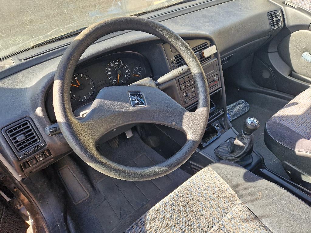 Peugoet 405, Auto's, Euro 2, 4 cilinders, Zwart, Particulier