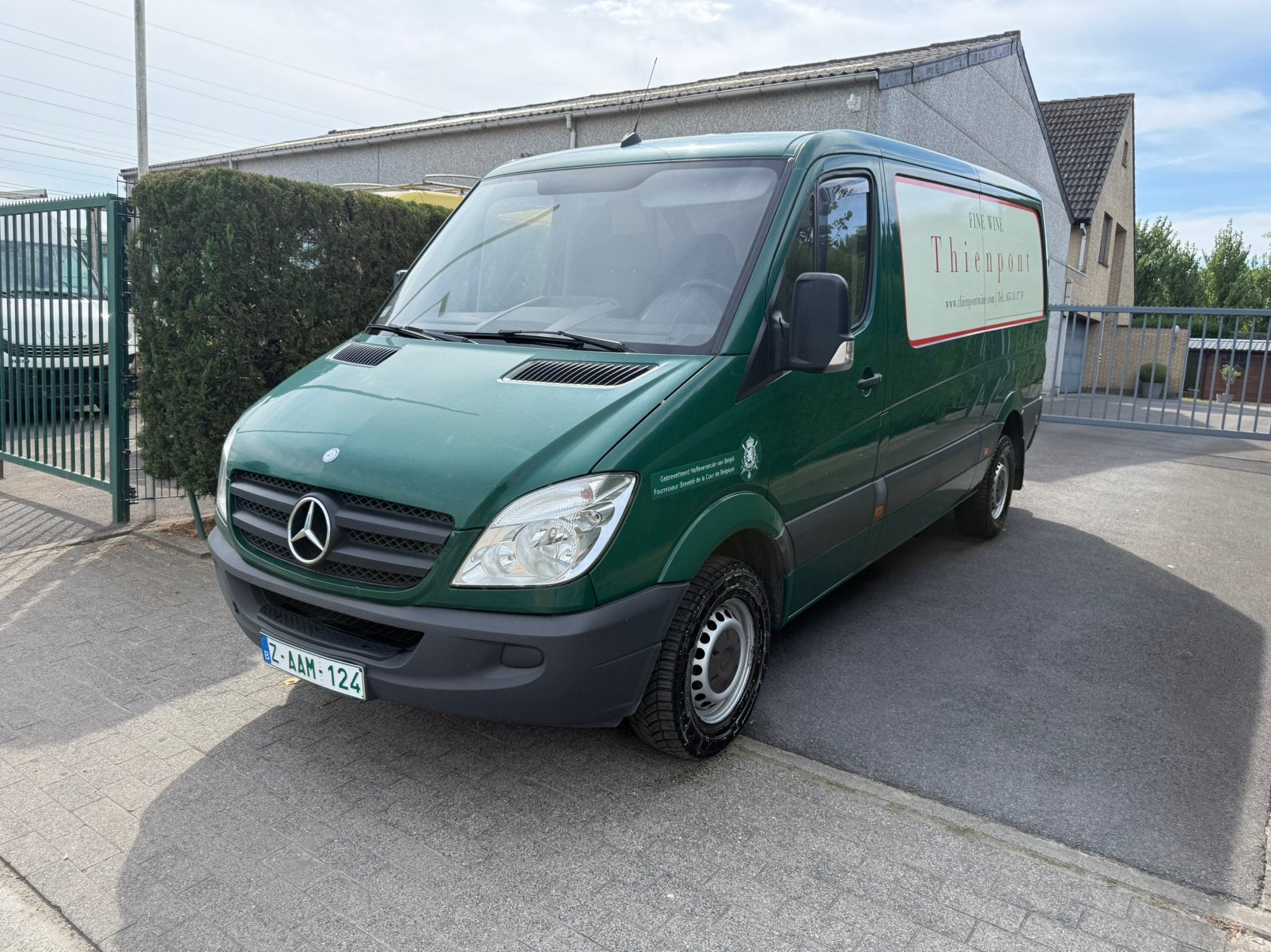 Mercedes Sprinter 313 cdi, Autos, Camionnettes & Utilitaires, Entreprise, Achat