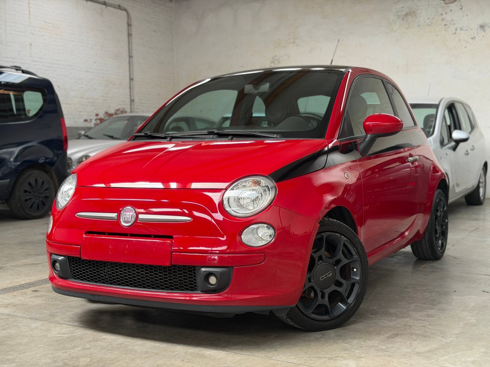 Fiat 500 twinair 0.9 benzine airco gekeurd, Autos, Cuir, Achat, Entreprise, Boîte manuelle