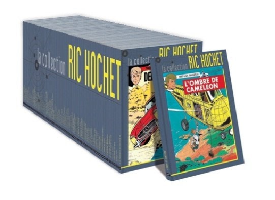bds : La Collection Ric Hochet Editions Hachette, Livres, Enlèvement, Neuf