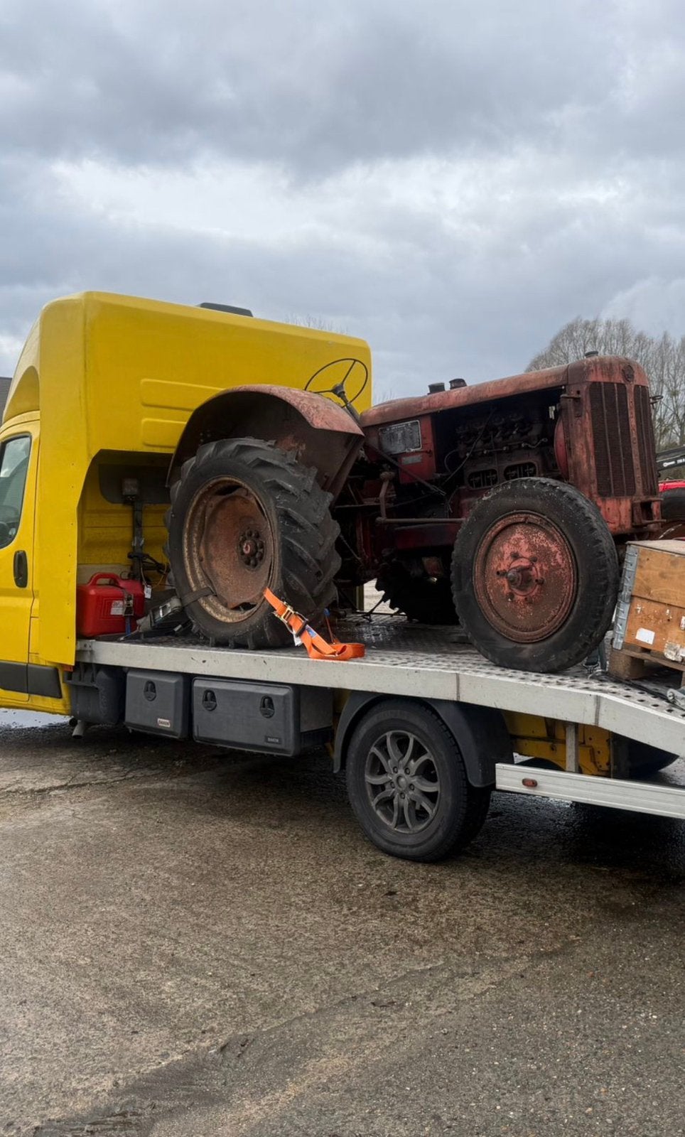 hanomag r35a . 72 jaar oud, Zakelijke goederen, Landbouw | Tractoren, Ophalen