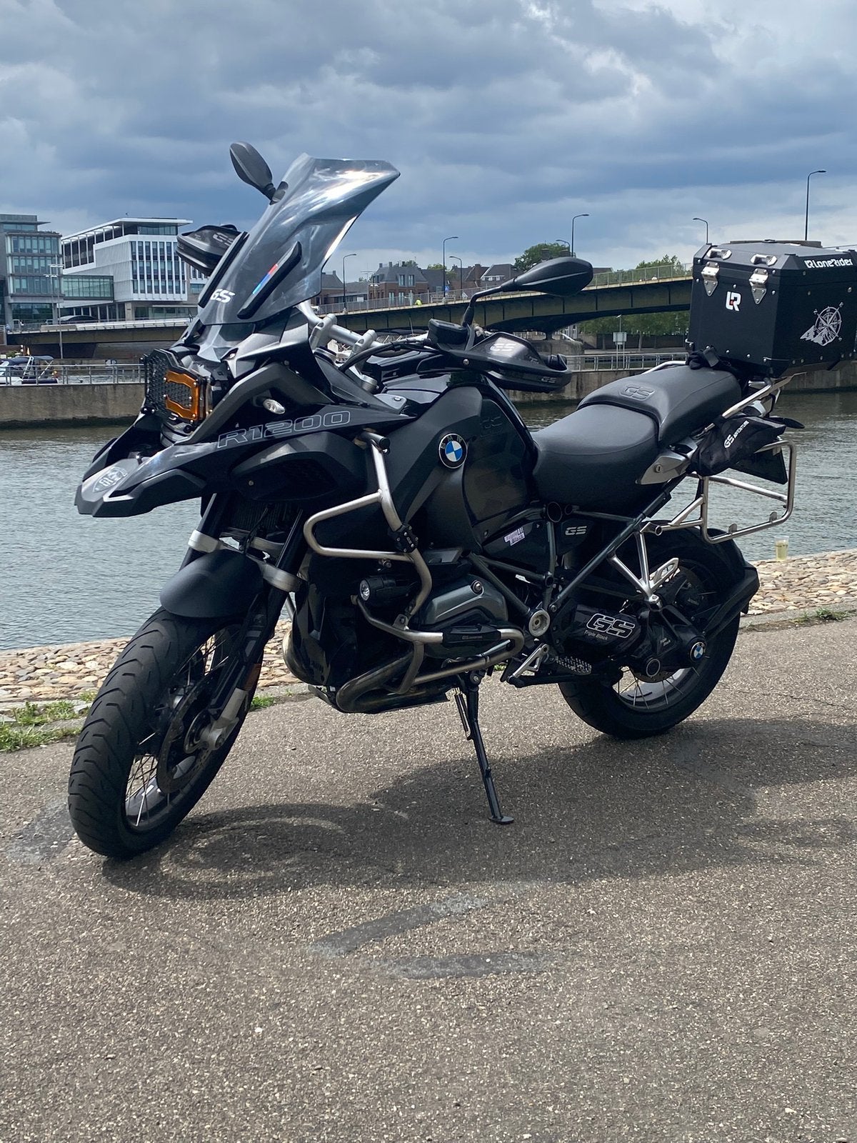 Bmw r1200 gs triple black, Particulier, Sport
