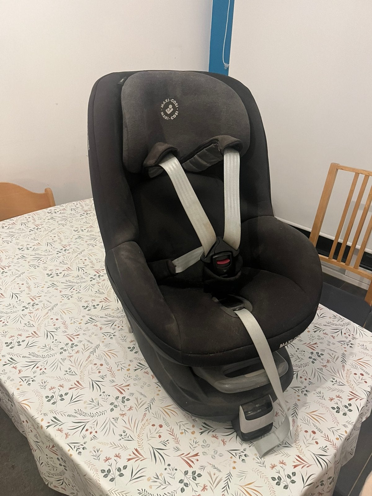 Maxi Cosi + onderstel met iso fix, Kinderen en Baby's, Ophalen, Gebruikt, 0 t/m 18 kg, Isofix