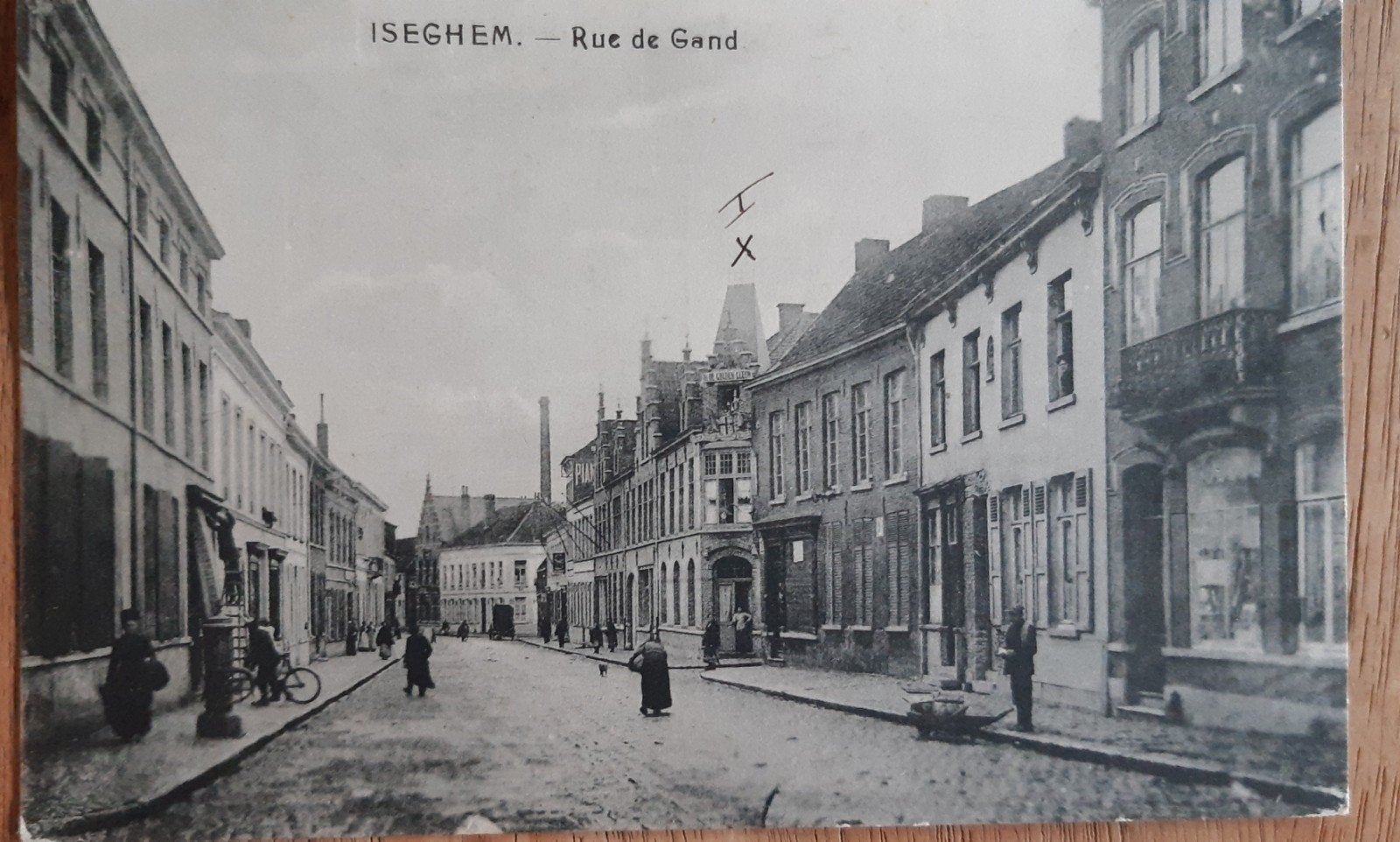 IZEGEM ISEGHEM RUE DE GAND GENT STRAAT, Ophalen of Verzenden