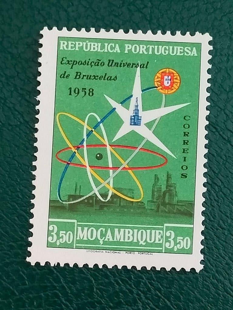 Mozambique 1958 - Expo 58 Exposition universelle Bruxelles**, Envoi, Autres pays, Non oblitéré