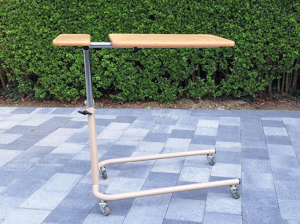 Bijzettafeltje ziekenhuisbed, Ophalen, Zo goed als nieuw