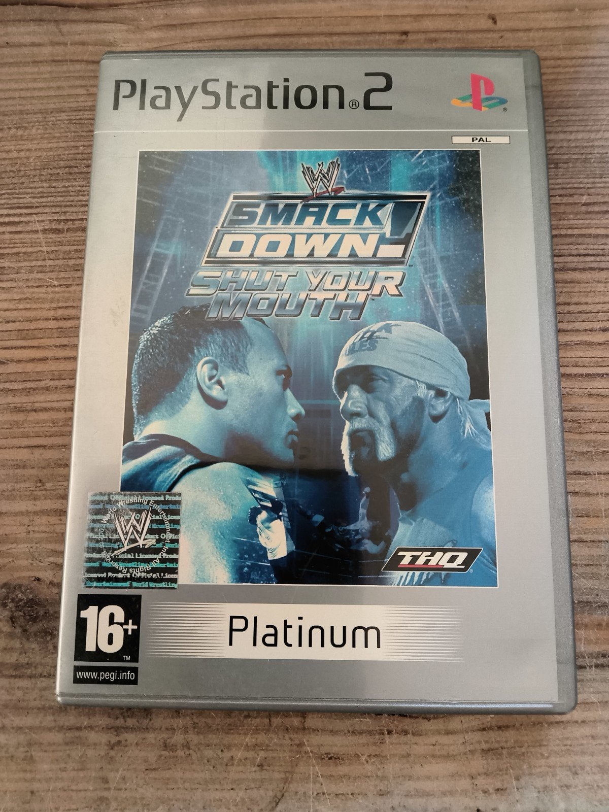 WWE Smackdown! Shut Your Mouth - PlayStation 2, Games en Spelcomputers, Games | Sony PlayStation 2, Gebruikt, Vechten, Verzenden